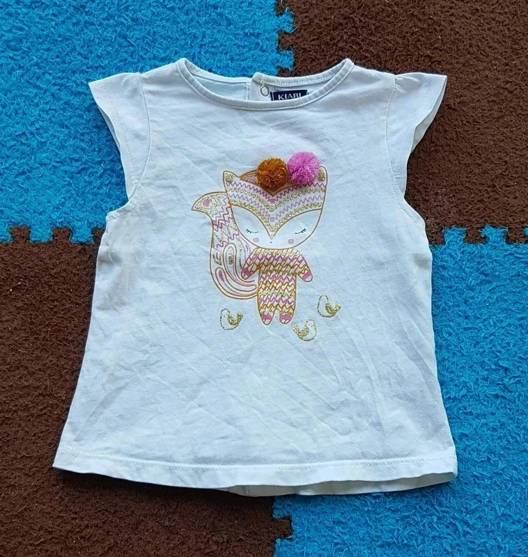 T-shirt MC 6 mois